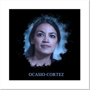 Alexandria Ocasio-Cortez Posters and Art